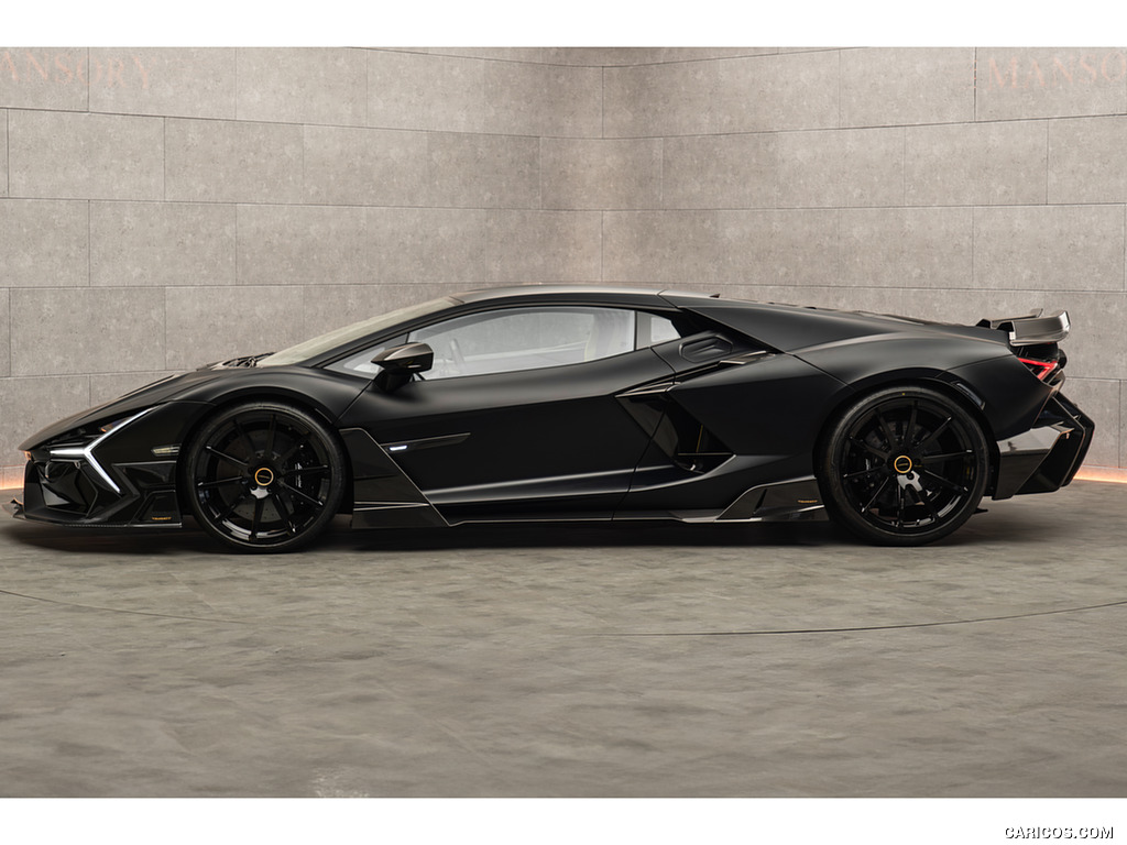 2025 MANSORY Initiate based on Lamborghini Revuelto - Side