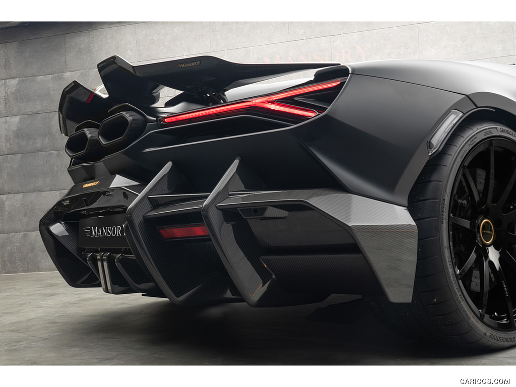 2025 MANSORY Initiate based on Lamborghini Revuelto - Tail Light