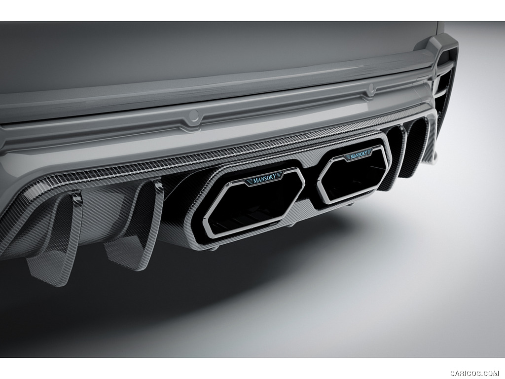 2025 MANSORY Rolls Royce Cullinan - Exhaust