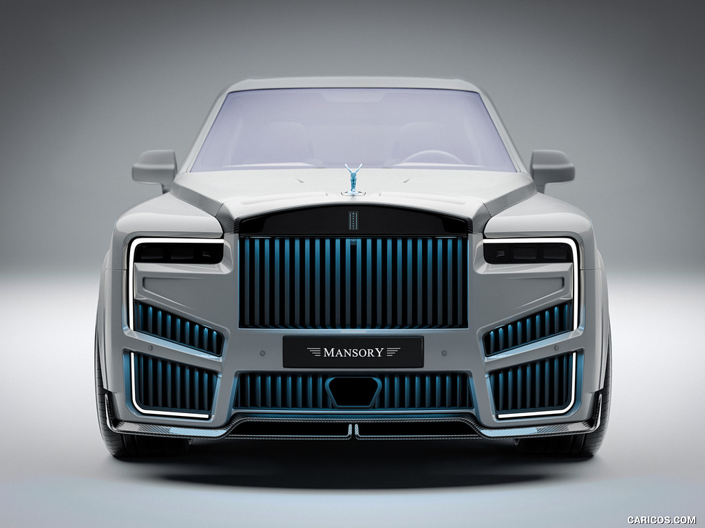 2025 MANSORY Rolls Royce Cullinan - Front