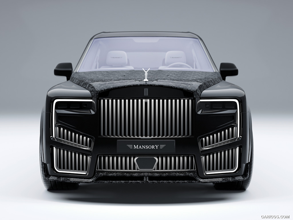 2025 MANSORY Rolls Royce Cullinan - Front