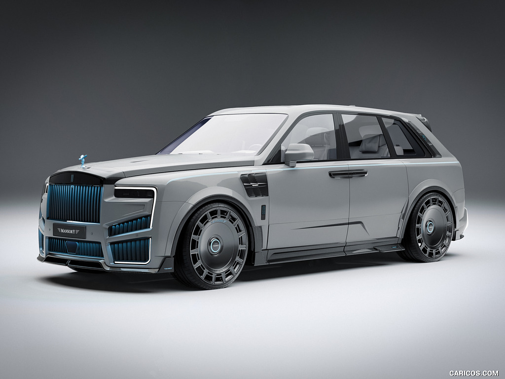 2025 MANSORY Rolls Royce Cullinan - Front Three-Quarter