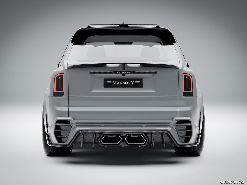 2025 MANSORY Rolls Royce Cullinan - Rear