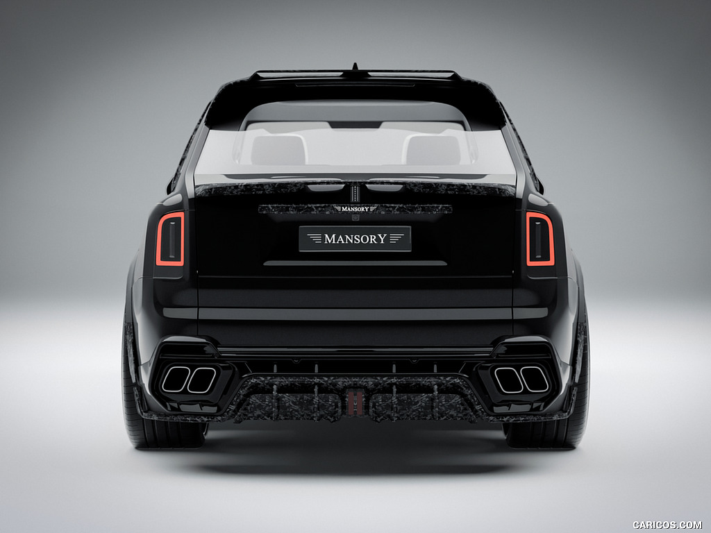 2025 MANSORY Rolls Royce Cullinan - Rear