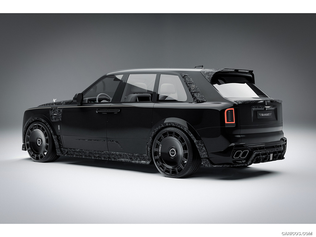 2025 MANSORY Rolls Royce Cullinan - Rear Three-Quarter