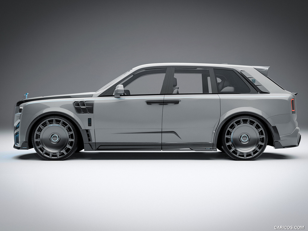 2025 MANSORY Rolls Royce Cullinan - Side