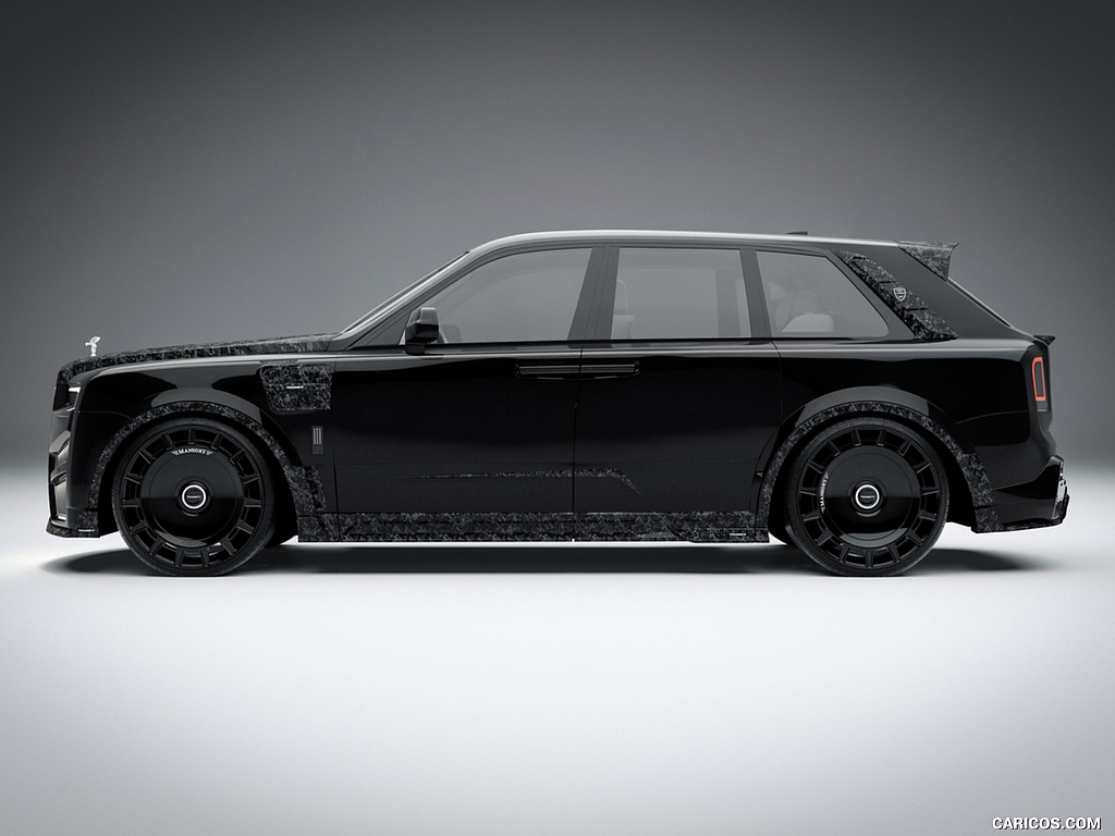 2025 MANSORY Rolls Royce Cullinan - Side