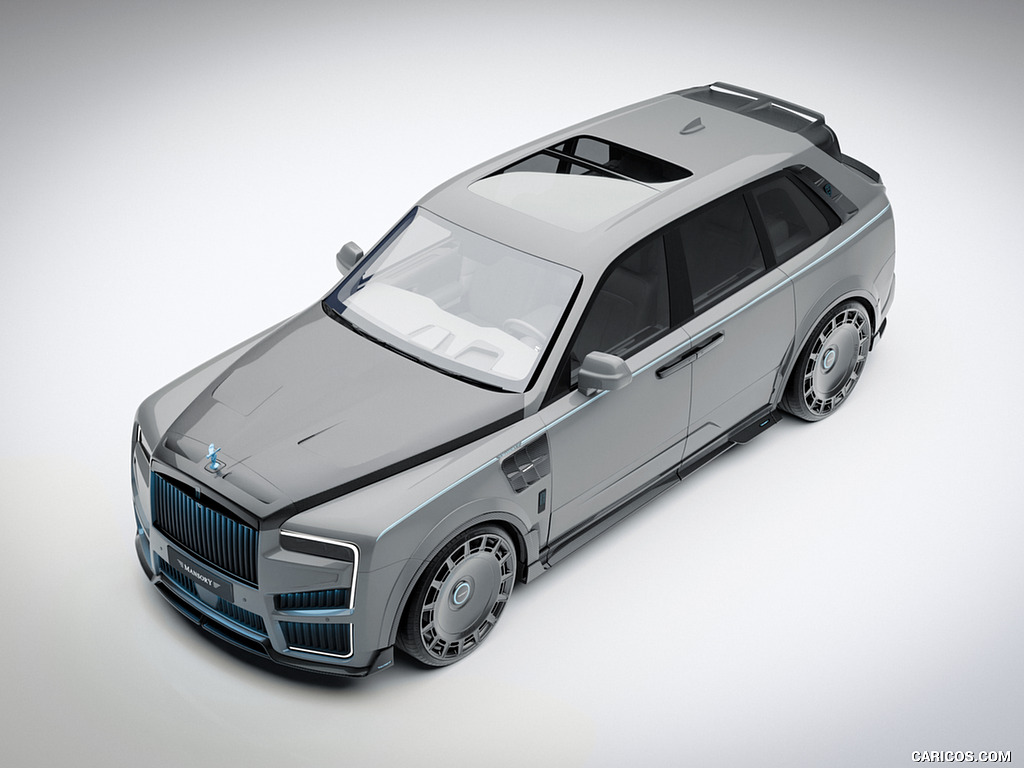 2025 MANSORY Rolls Royce Cullinan - Top