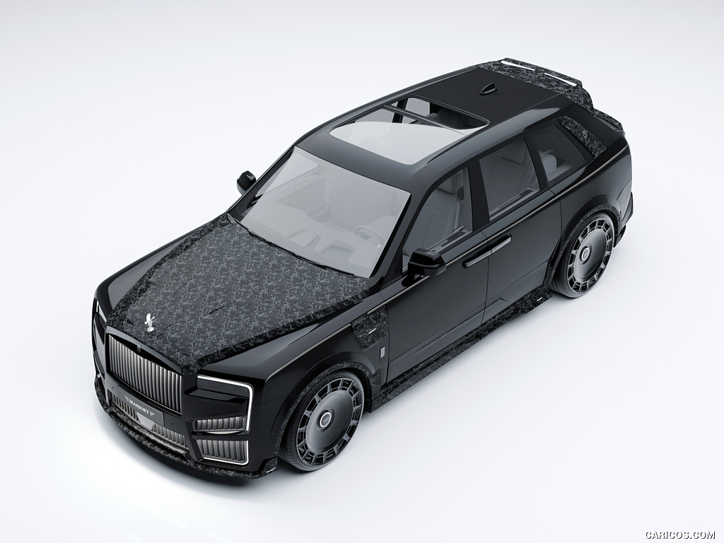 2025 MANSORY Rolls Royce Cullinan - Top