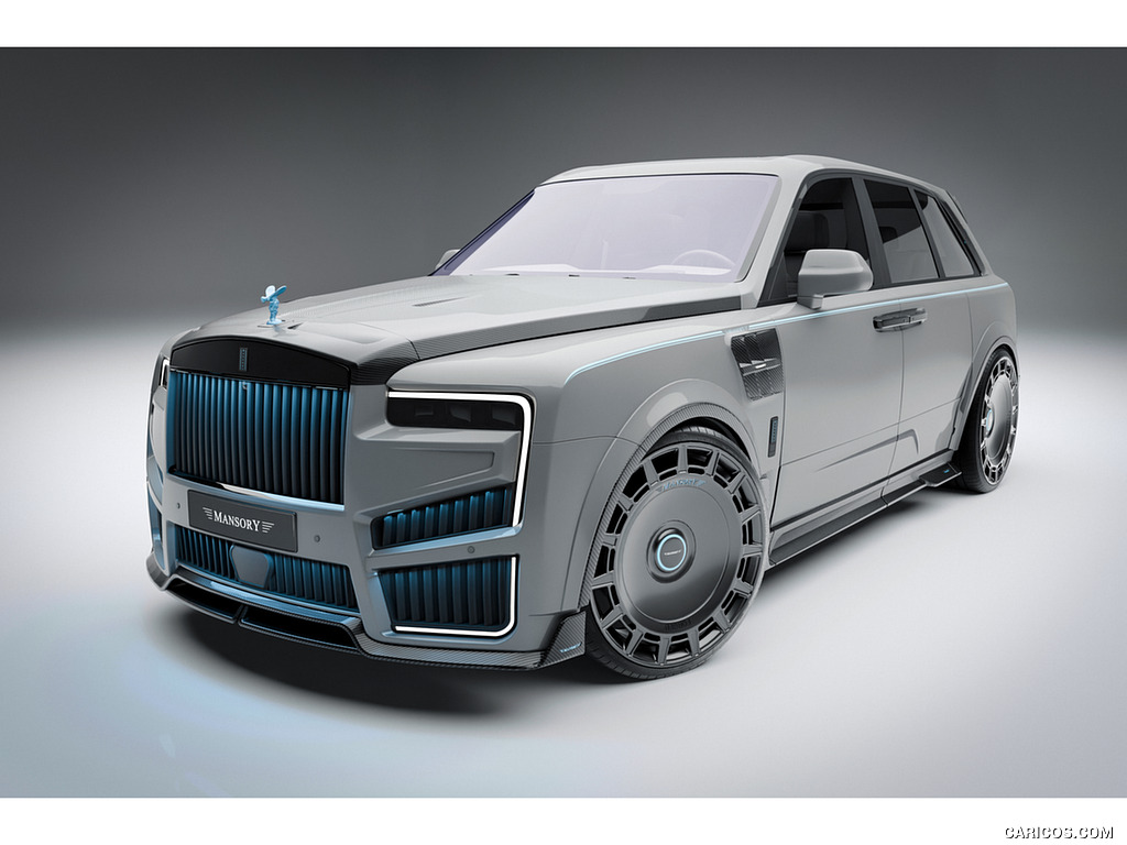 2025 MANSORY Rolls Royce Cullinan