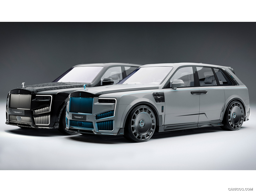 2025 MANSORY Rolls Royce Cullinan