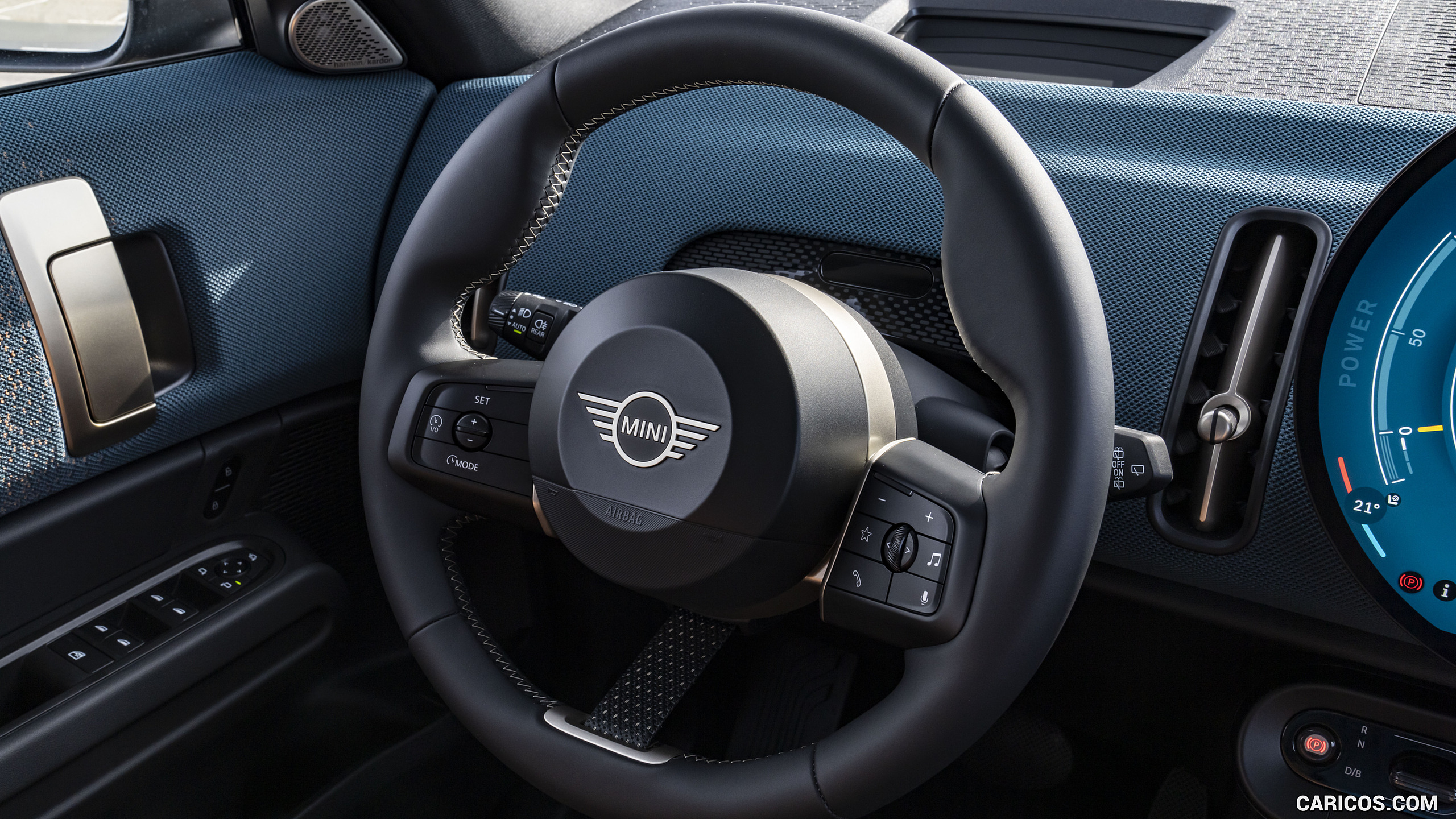 2025 MINI Countryman SE ALL4 - Interior, Steering Wheel, #51 of 60