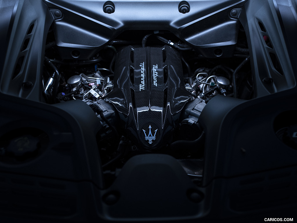 2025 Maserati GT2 Stradale - Engine