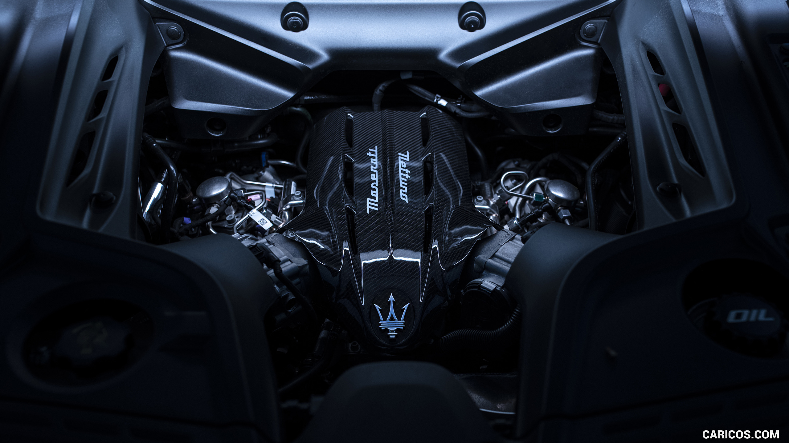 2025 Maserati GT2 Stradale - Engine, #52 of 66