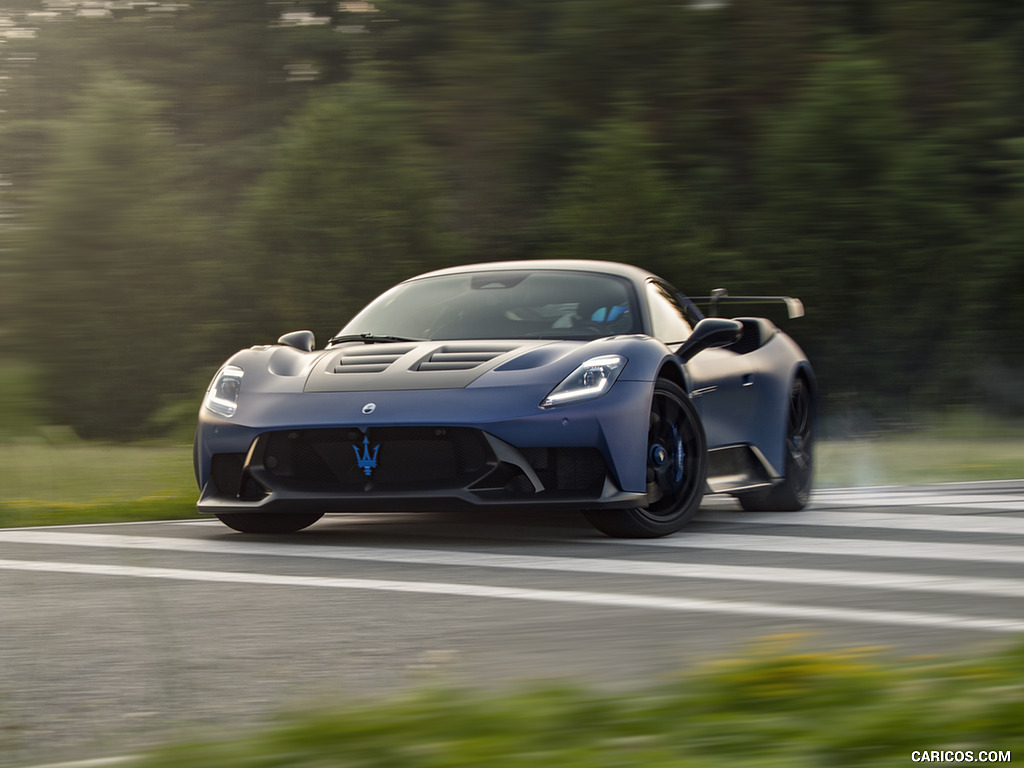 2025 Maserati GT2 Stradale - Front