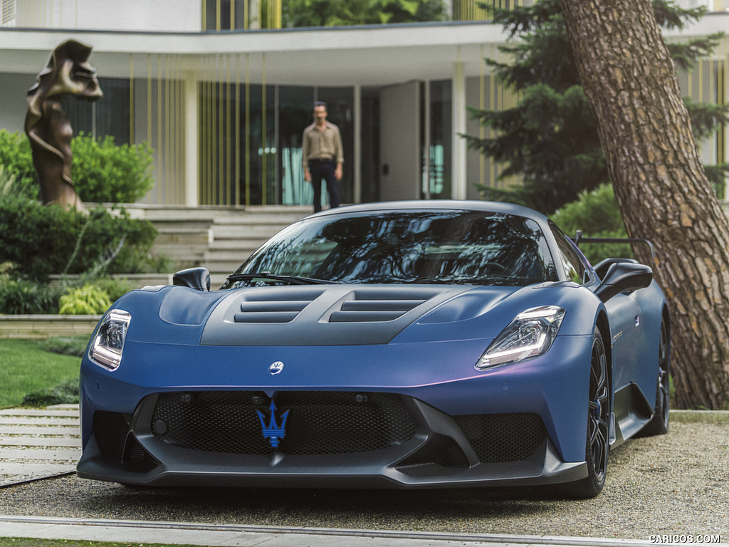 2025 Maserati GT2 Stradale - Front