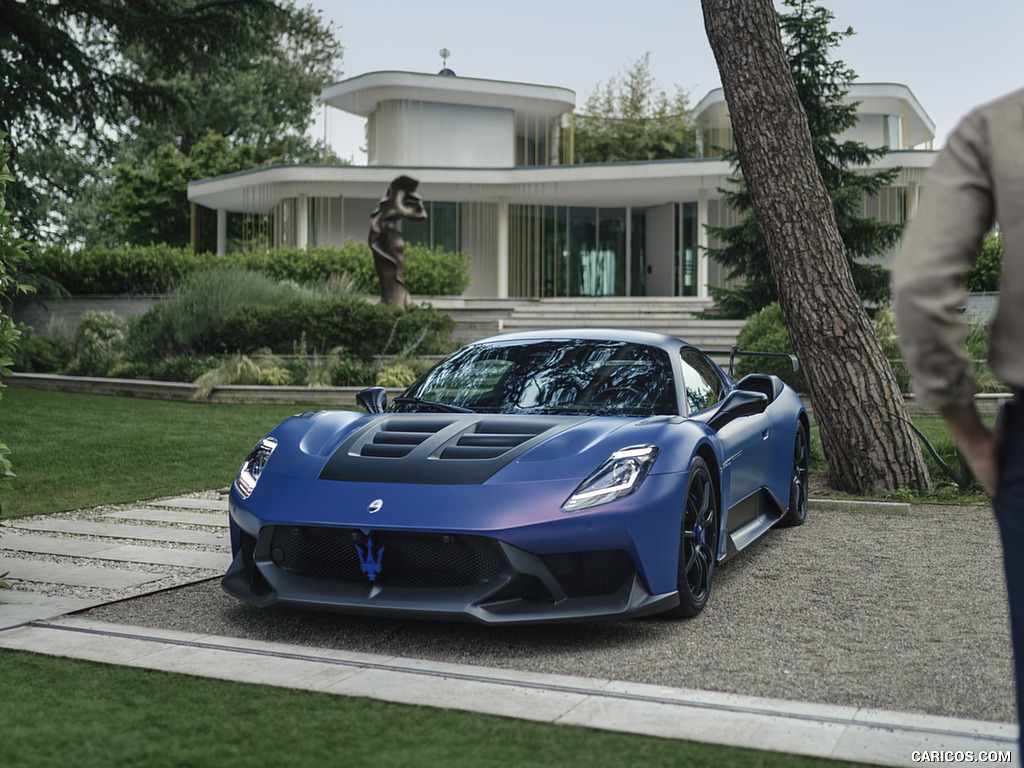 2025 Maserati GT2 Stradale - Front