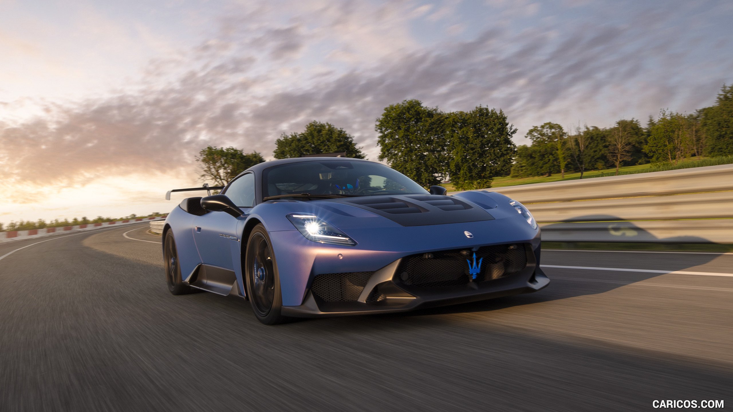 2025 Maserati GT2 Stradale - Front Three-Quarter, #4 of 66