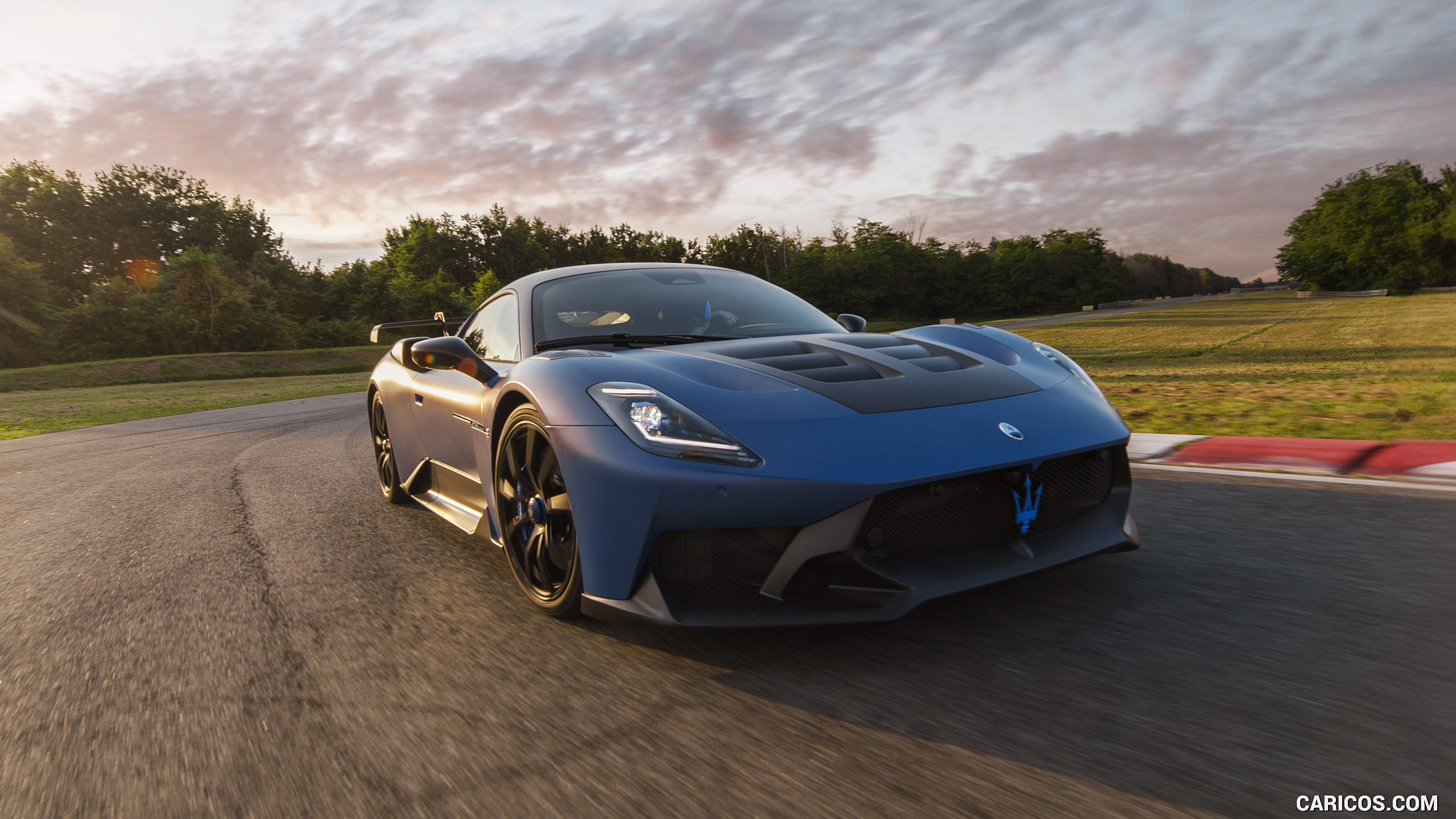 2025 Maserati GT2 Stradale - Front Three-Quarter, #6 of 66