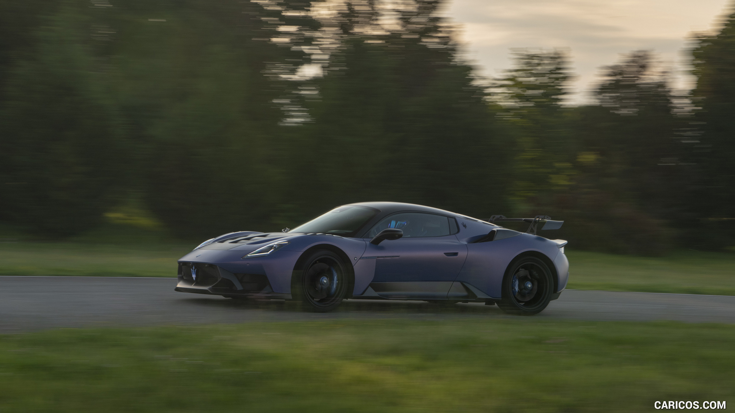 2025 Maserati GT2 Stradale - Front Three-Quarter, #13 of 66