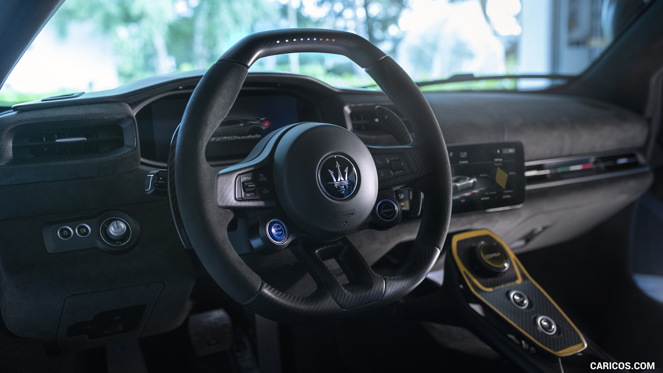 2025 Maserati GT2 Stradale - Interior, #43 of 66