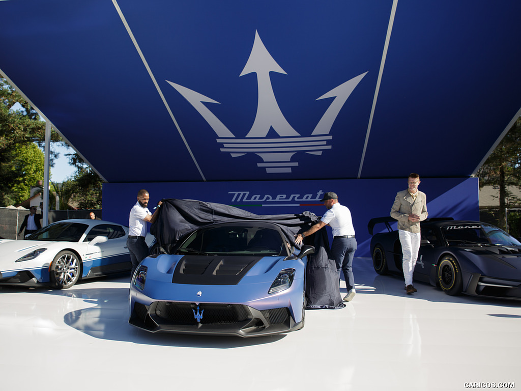 2025 Maserati GT2 Stradale - Presentation