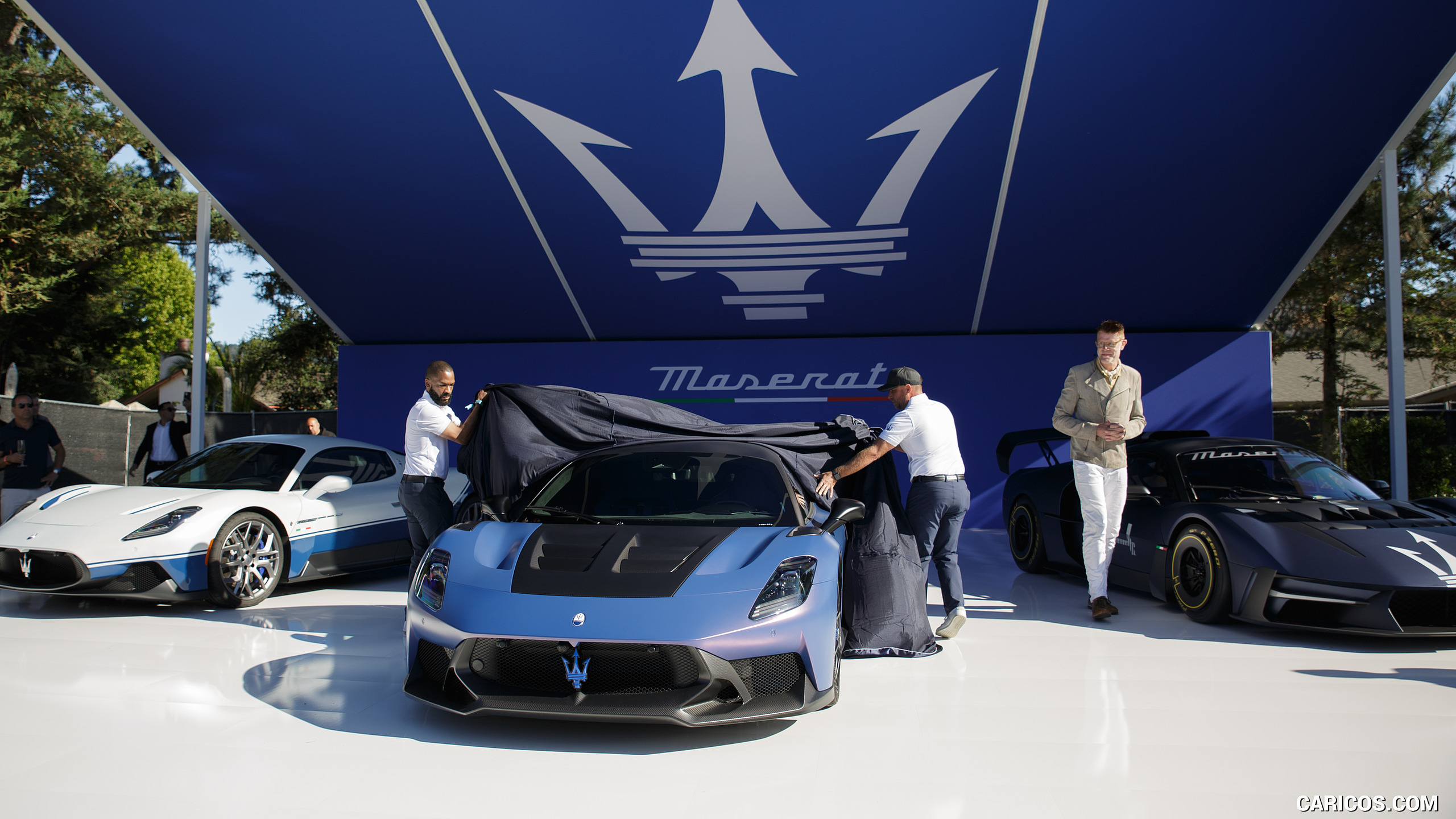 2025 Maserati GT2 Stradale - Presentation, #53 of 66