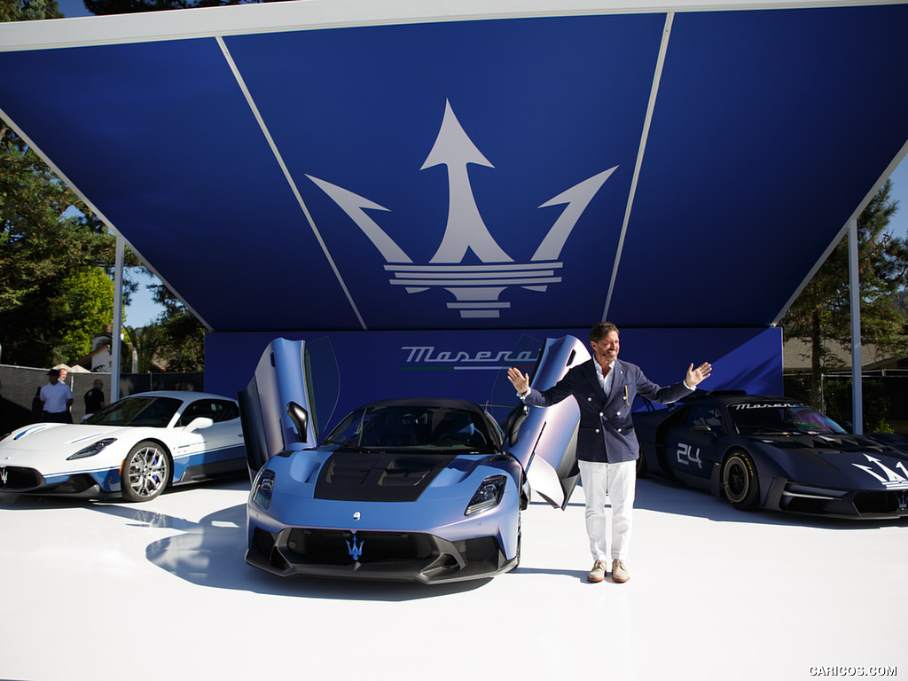 2025 Maserati GT2 Stradale - Presentation