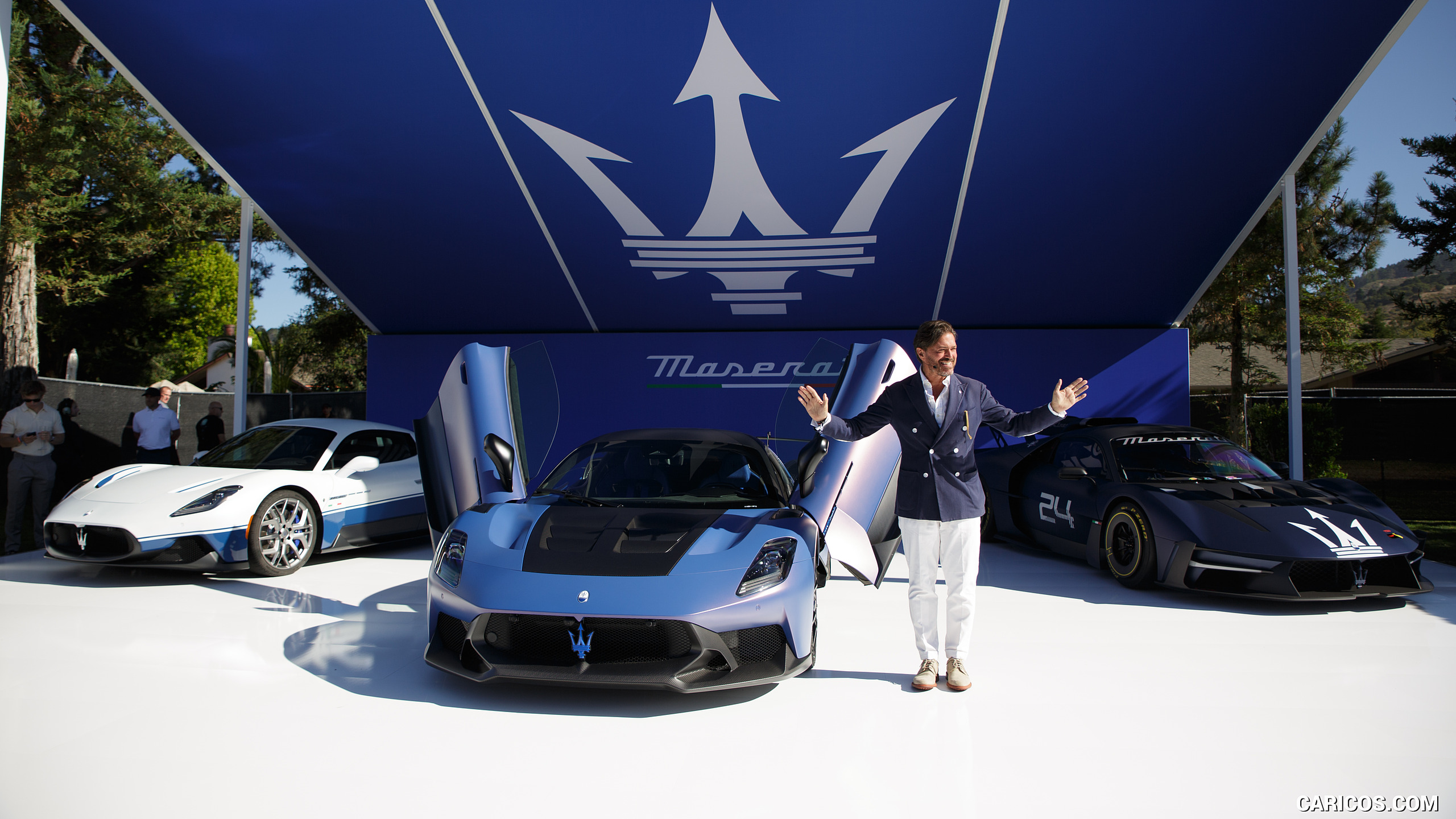 2025 Maserati GT2 Stradale - Presentation, #55 of 66