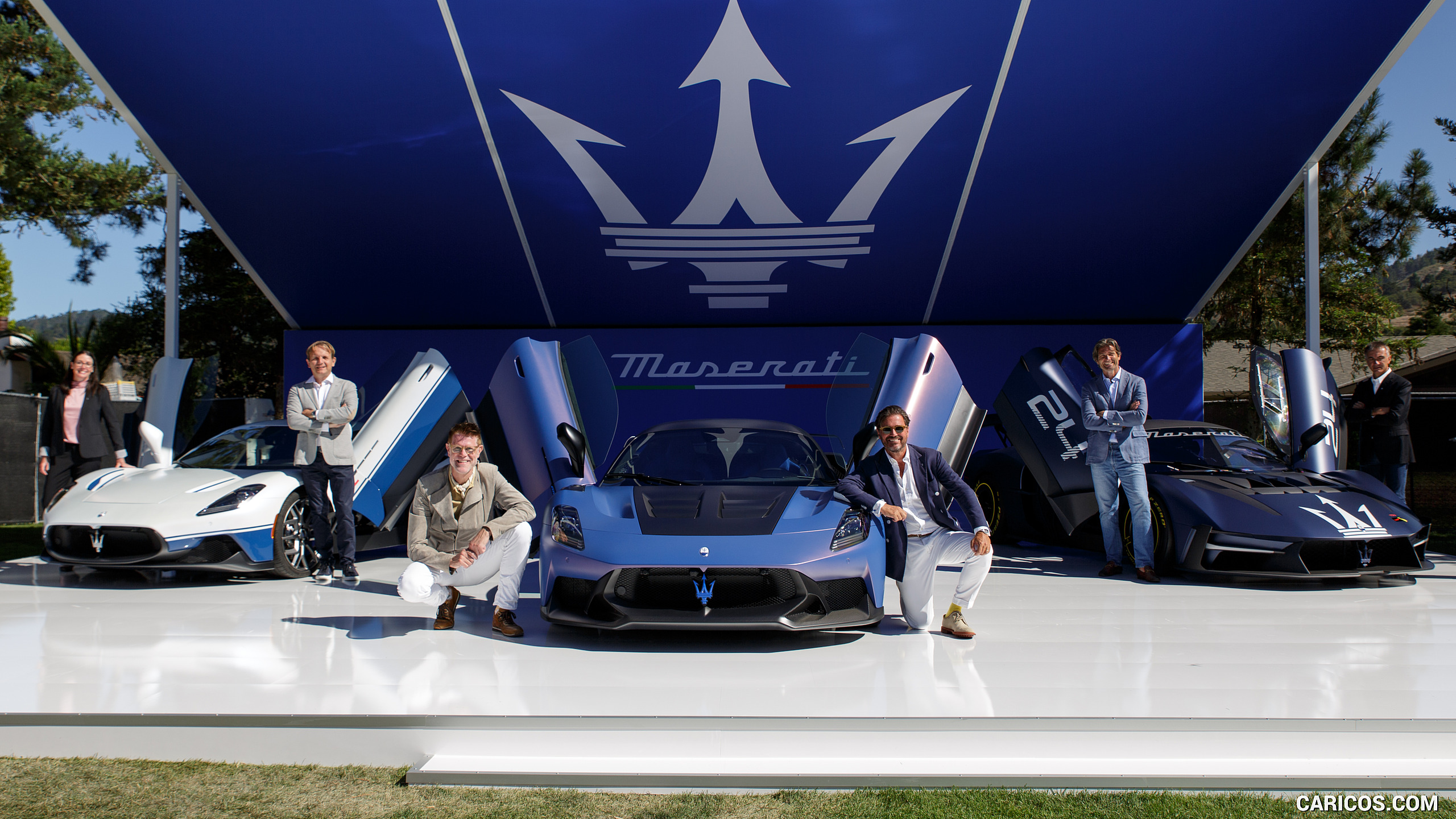 2025 Maserati GT2 Stradale - Presentation, #56 of 66