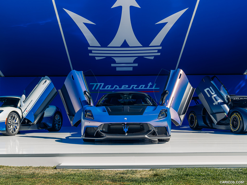 2025 Maserati GT2 Stradale - Presentation