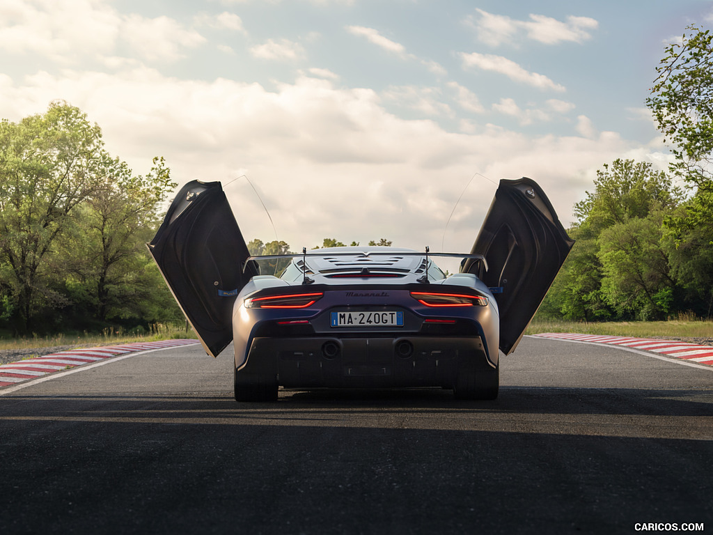 2025 Maserati GT2 Stradale - Rear