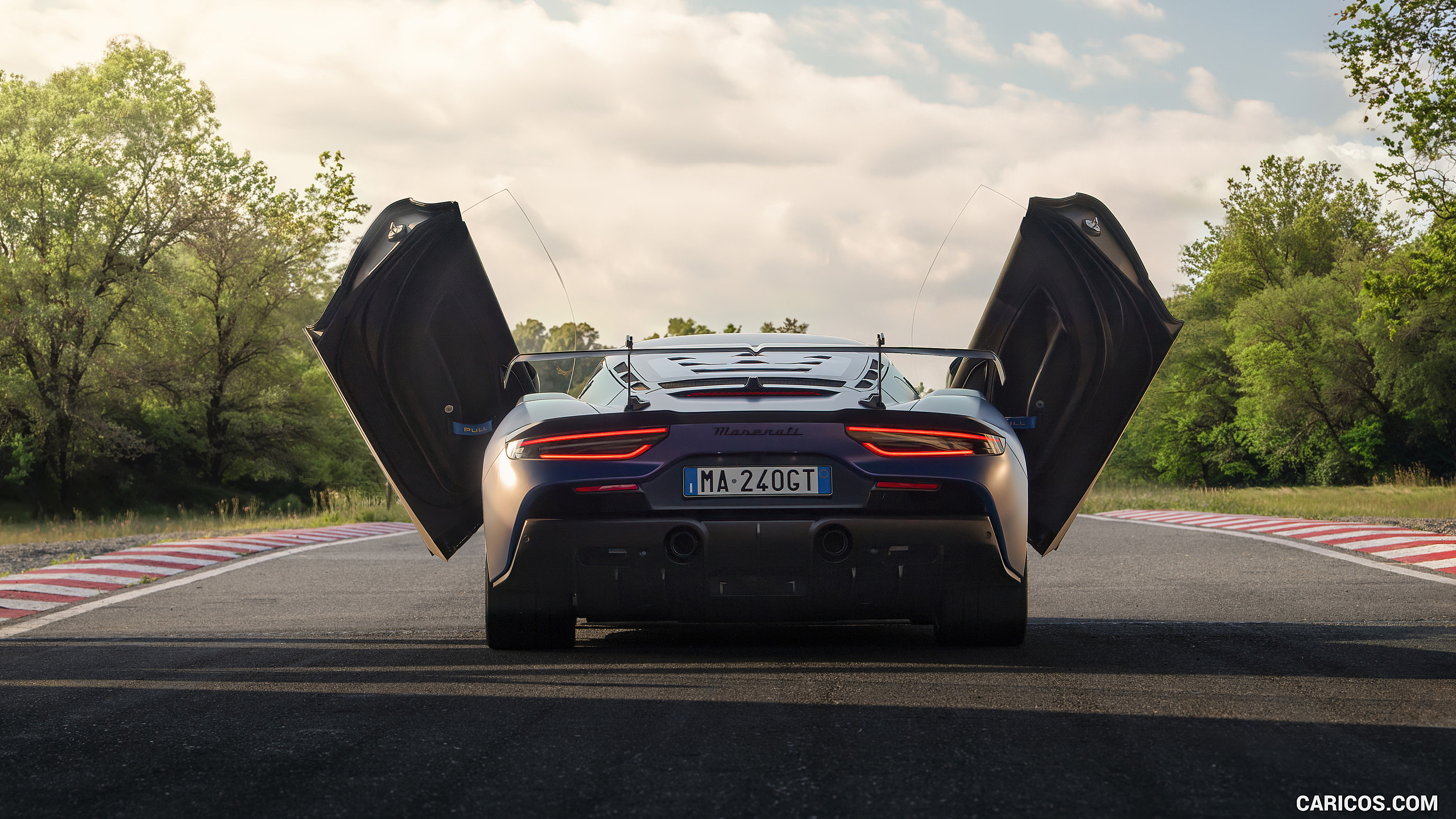 2025 Maserati GT2 Stradale - Rear, #17 of 66