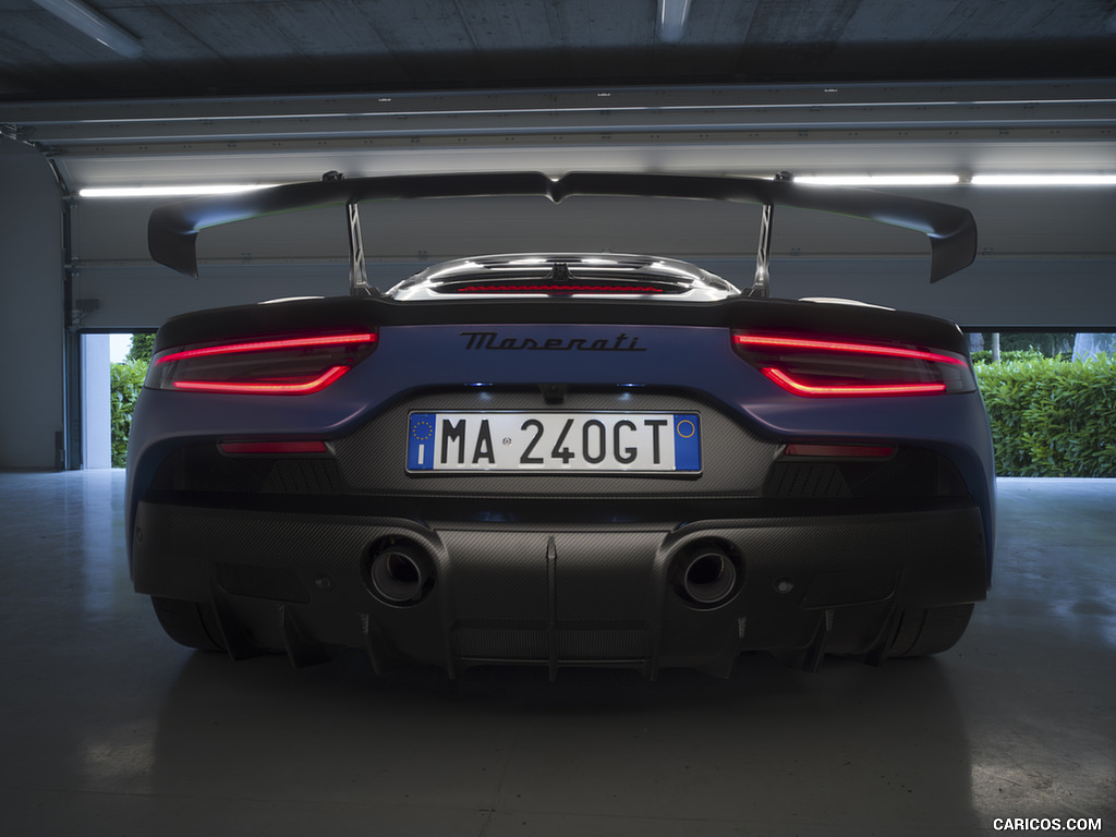 2025 Maserati GT2 Stradale - Rear