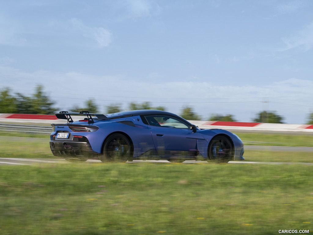 2025 Maserati GT2 Stradale - Rear Three-Quarter