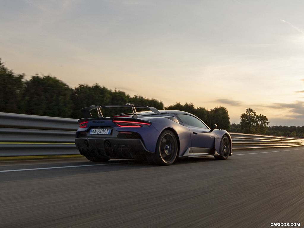 2025 Maserati GT2 Stradale - Rear Three-Quarter