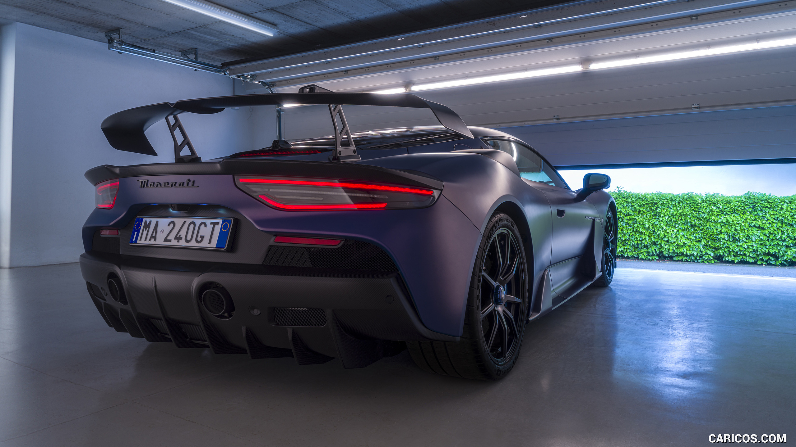 2025 Maserati GT2 Stradale - Rear Three-Quarter, #25 of 66