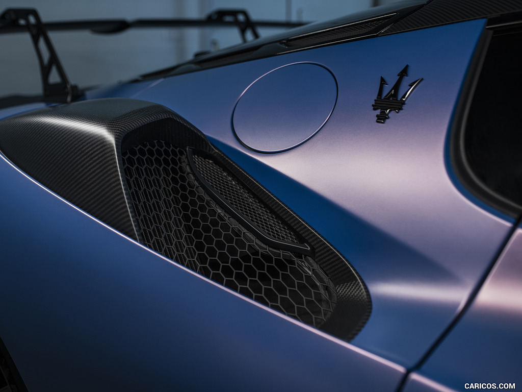 2025 Maserati GT2 Stradale - Side Vent