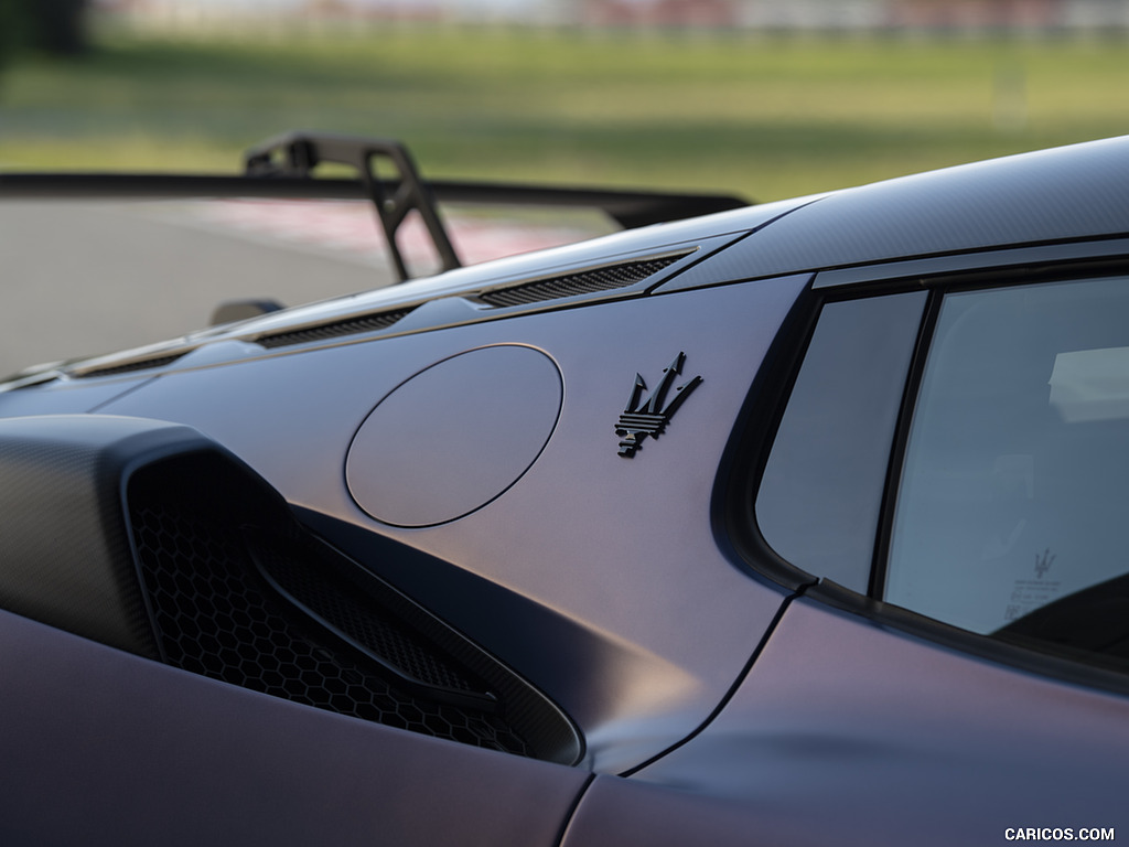 2025 Maserati GT2 Stradale - Side Vent