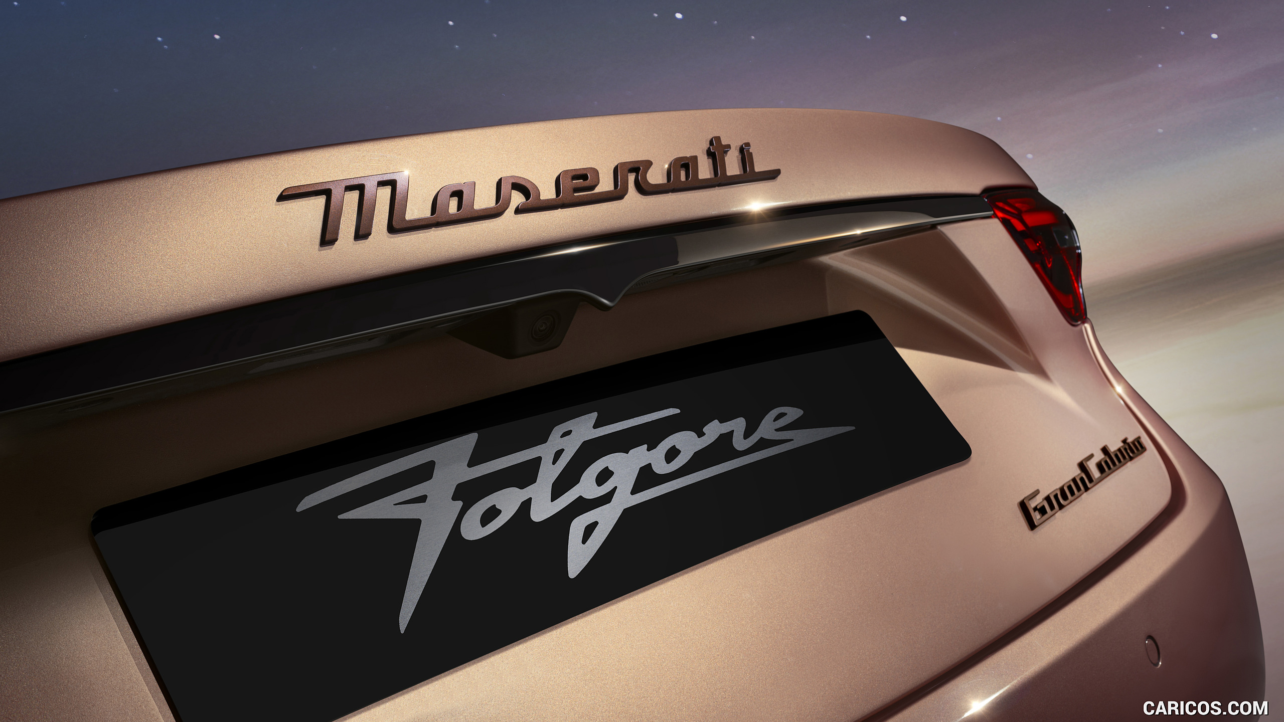 2025 Maserati GranCabrio Folgore - Badge, #32 of 68
