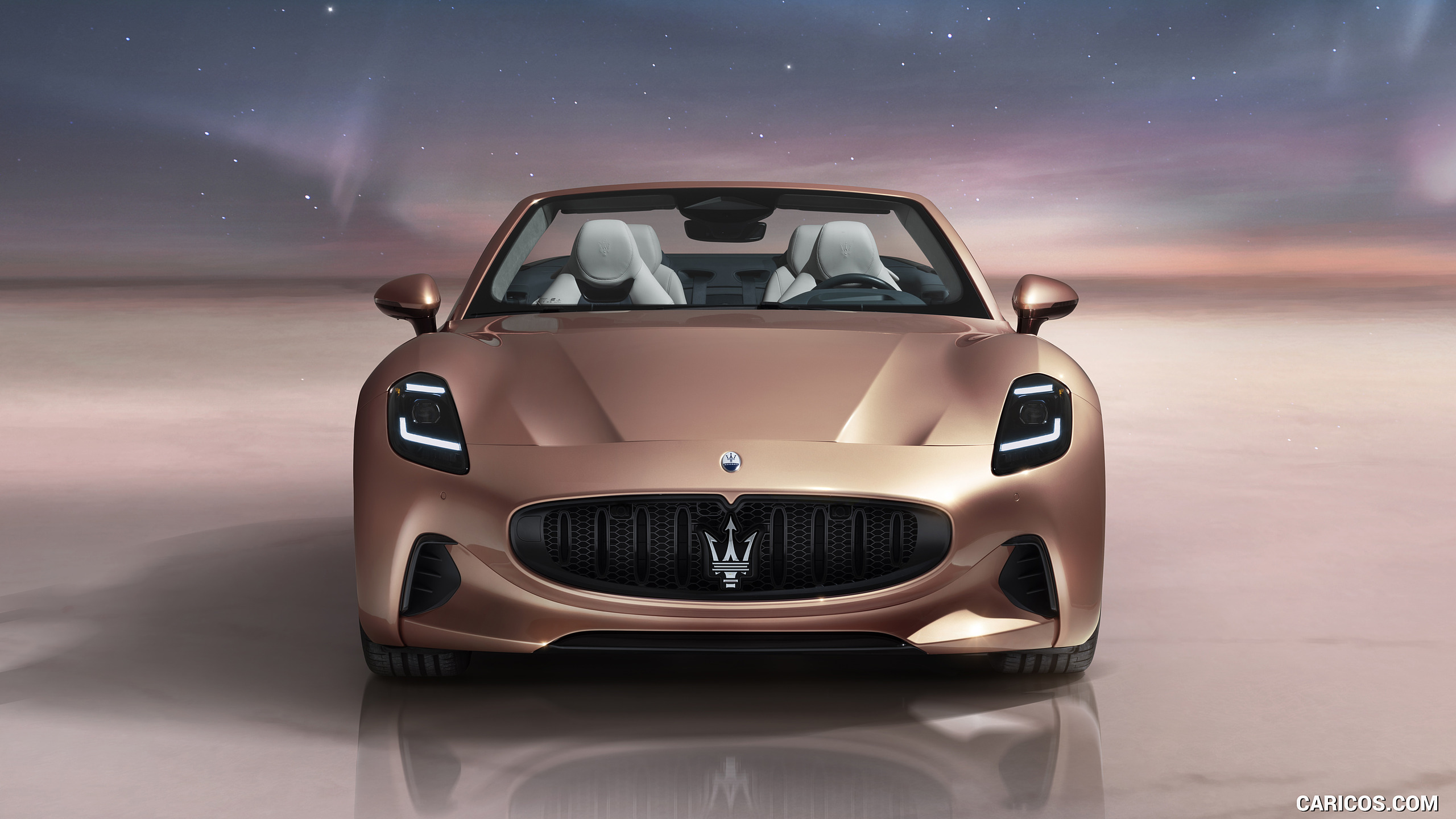 2025 Maserati GranCabrio Folgore - Front, #22 of 68