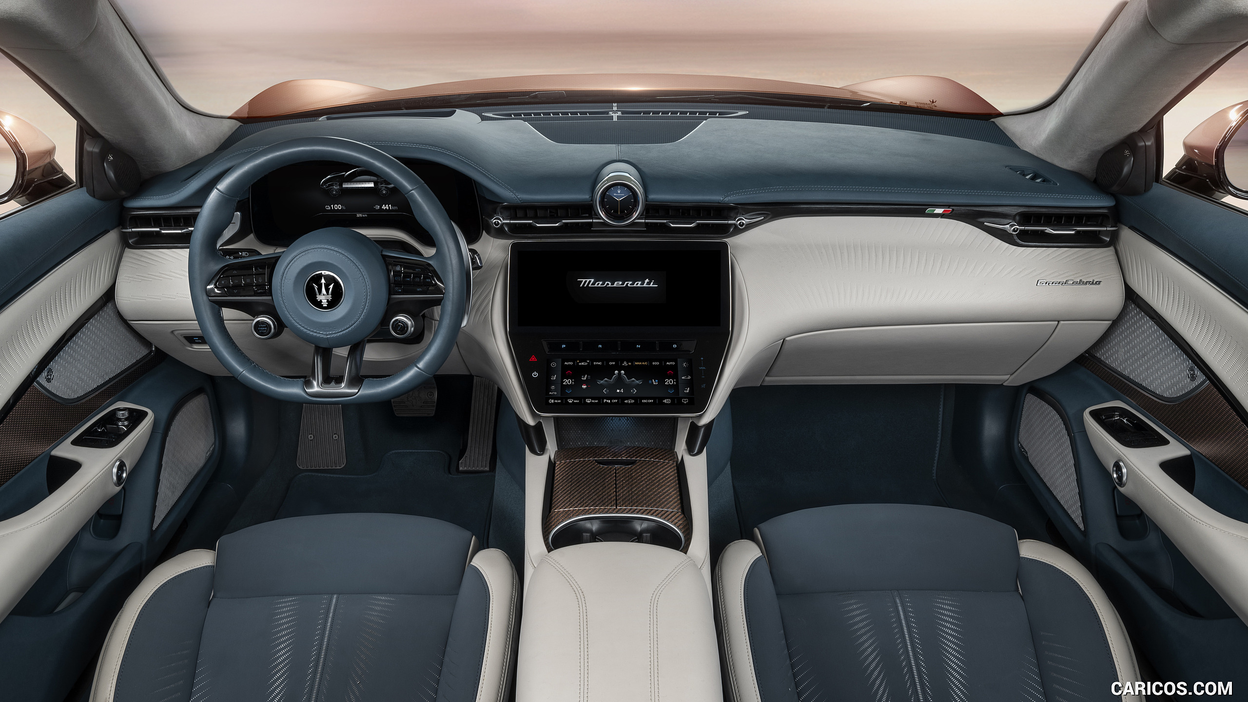 2025 Maserati GranCabrio Folgore - Interior, Cockpit, #37 of 68