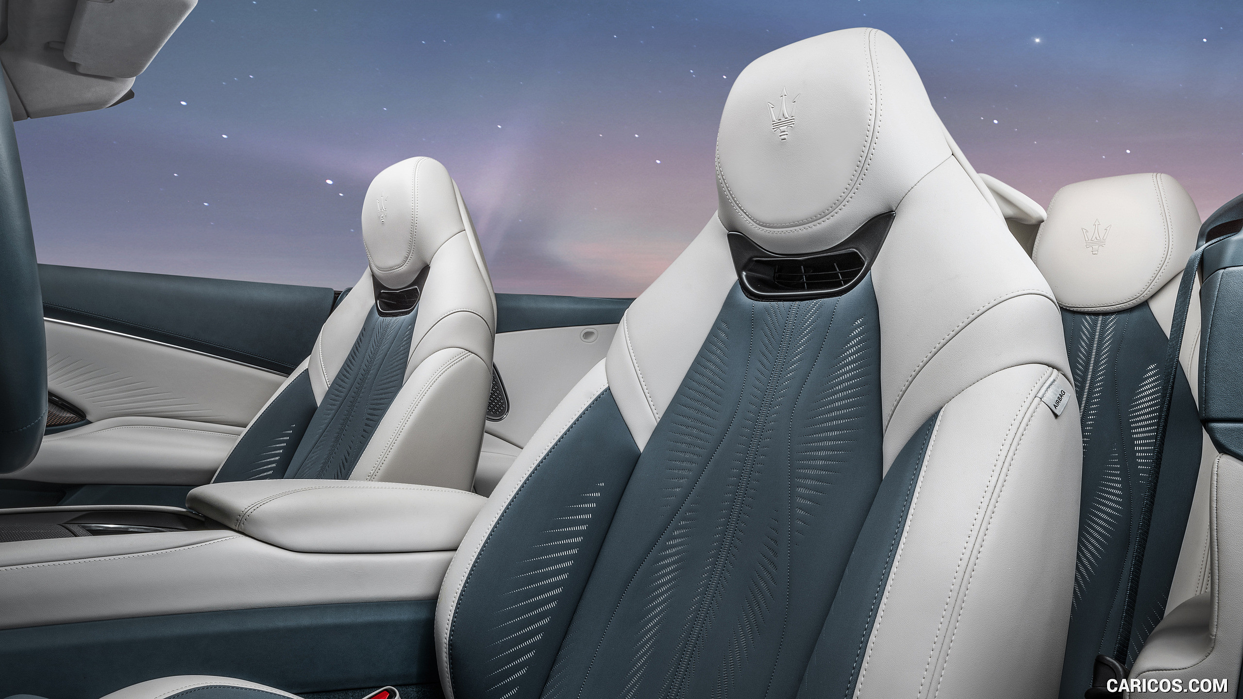 2025 Maserati GranCabrio Folgore - Interior, Front Seats, #51 of 68