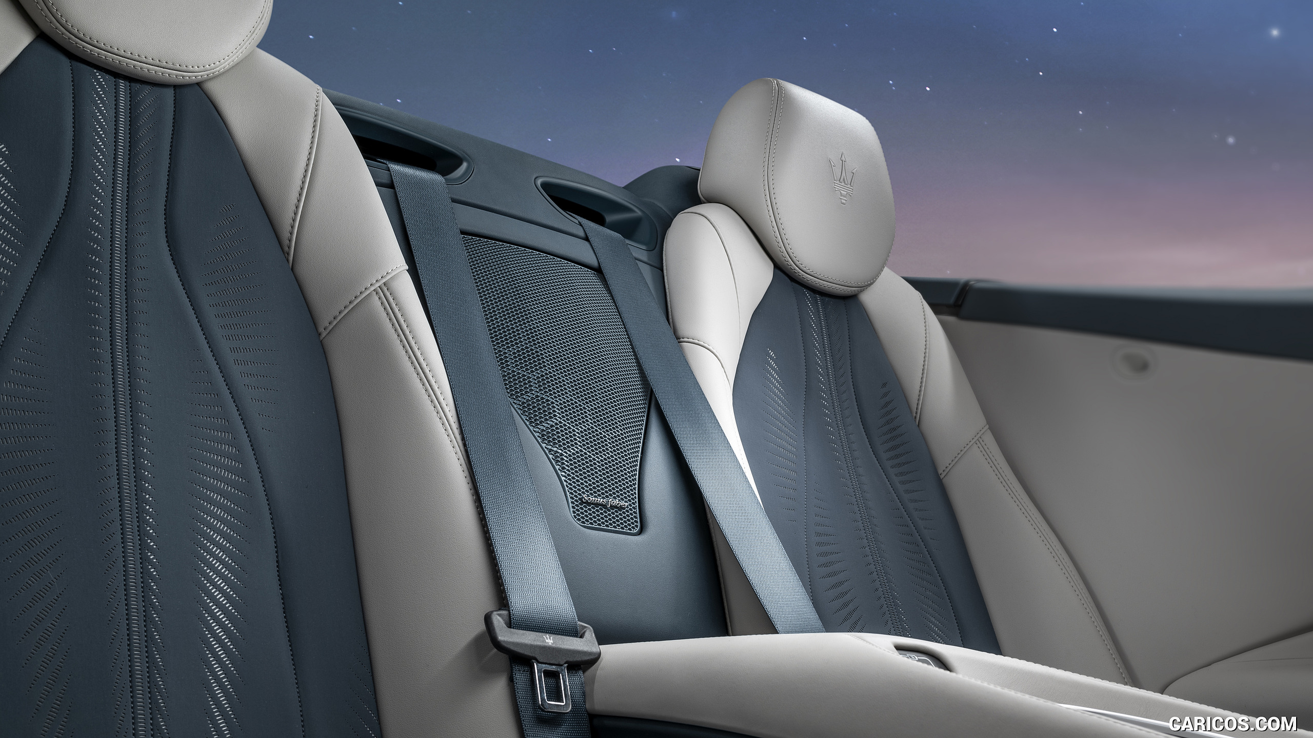 2025 Maserati GranCabrio Folgore - Interior, Rear Seats, #57 of 68