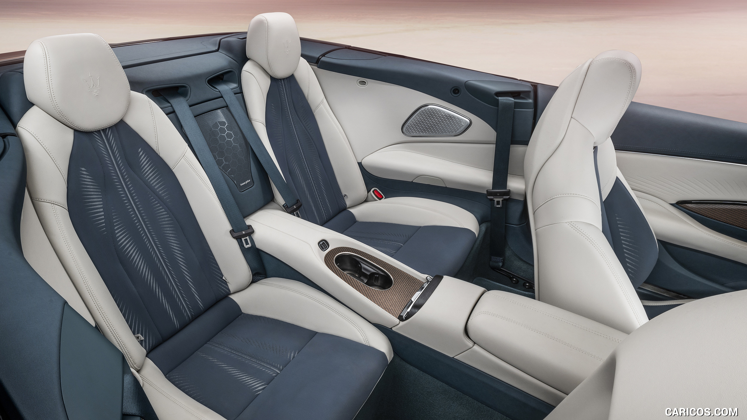 2025 Maserati GranCabrio Folgore - Interior, Rear Seats, #58 of 68