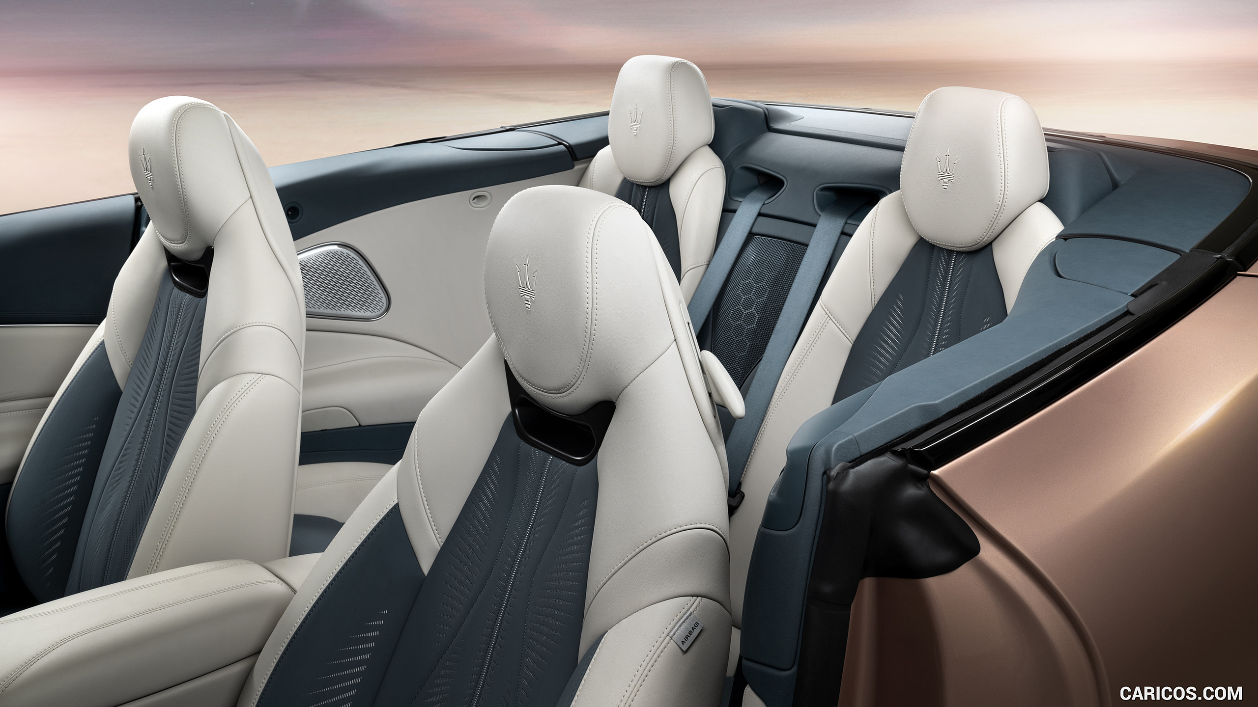 2025 Maserati GranCabrio Folgore - Interior, Seats, #55 of 68