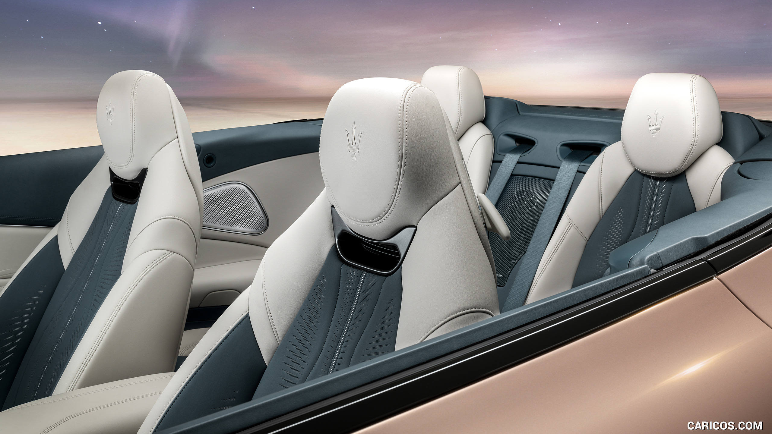 2025 Maserati GranCabrio Folgore - Interior, Seats, #56 of 68