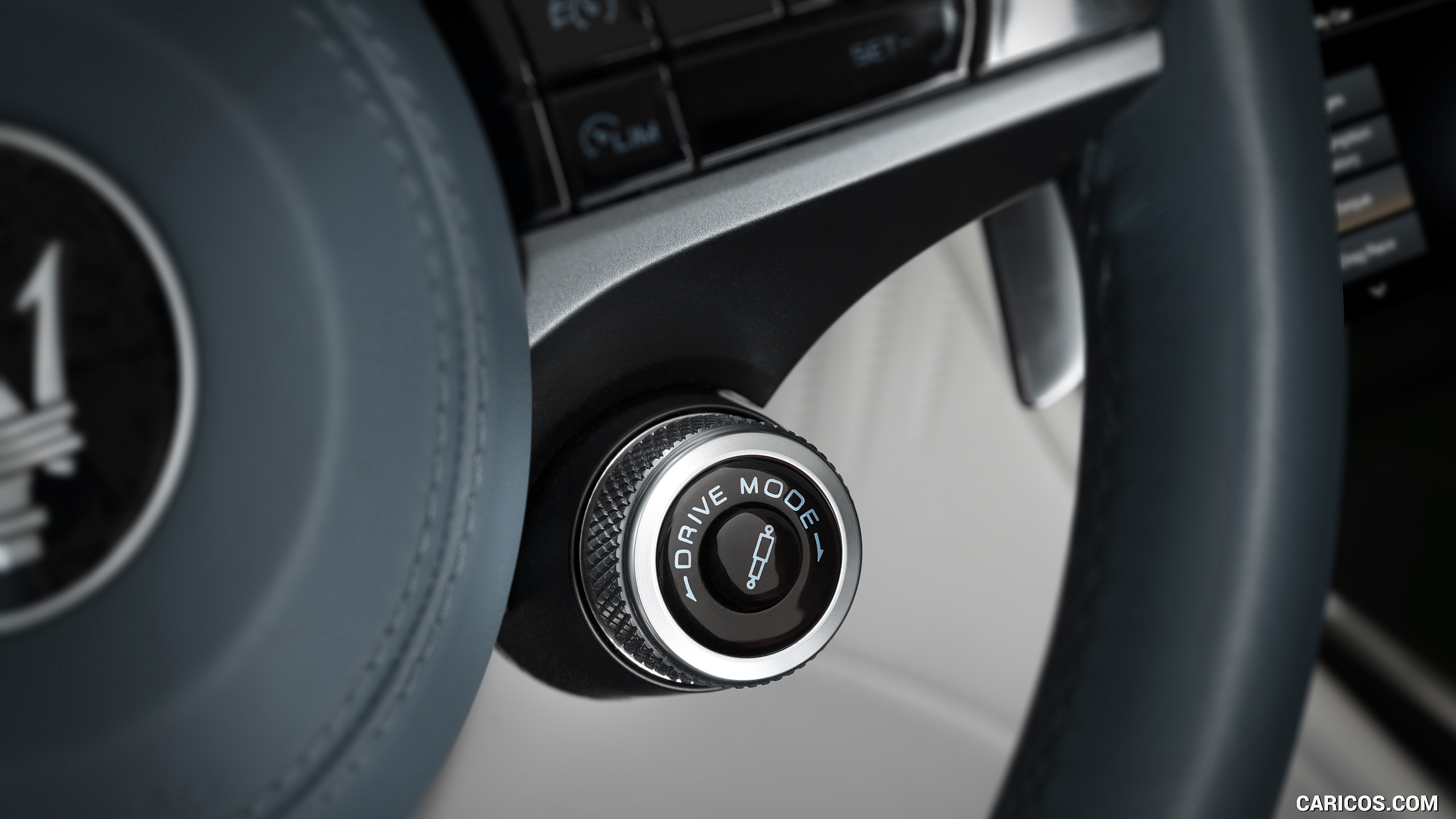 2025 Maserati GranCabrio Folgore - Interior, Steering Wheel, #41 of 68
