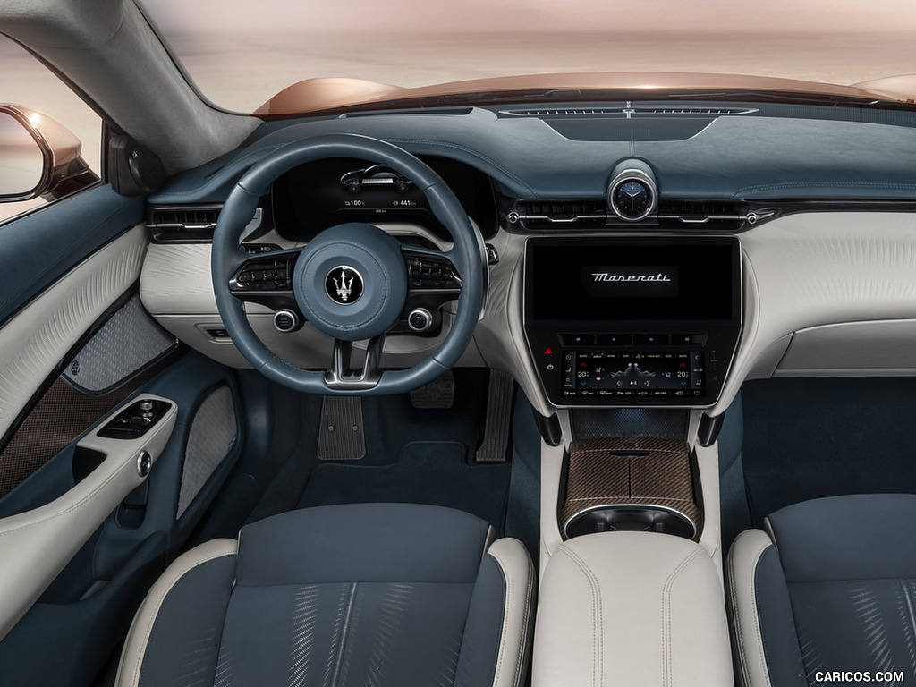 2025 Maserati GranCabrio Folgore - Interior, Cockpit