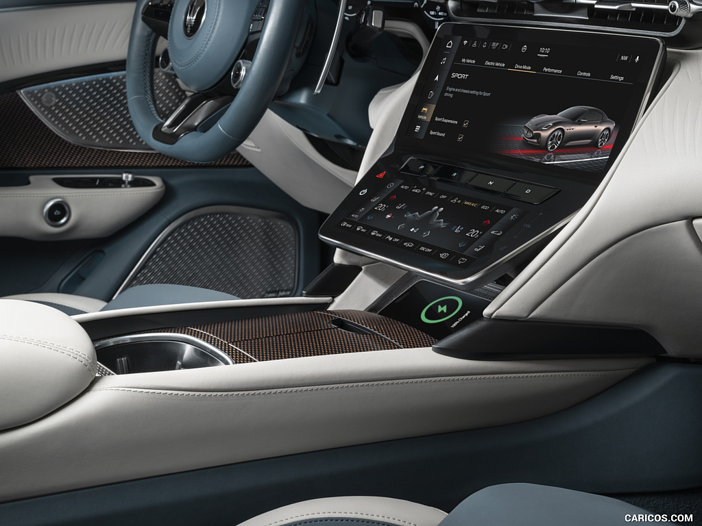 2025 Maserati GranCabrio Folgore - Interior, Detail